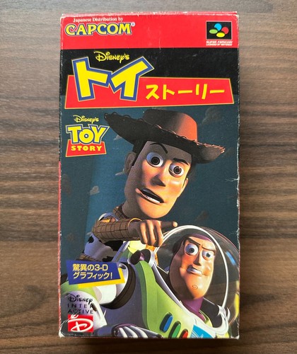 Toy story super famicom - story,