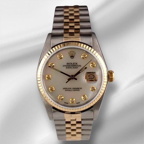 Rolex datejust 36mm - datejust, or