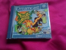 JET SET RADIO SEGA DREAMCAST PAL NEUF / NEW BLISTER