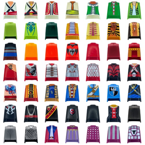 Playmobil buste figure corps
