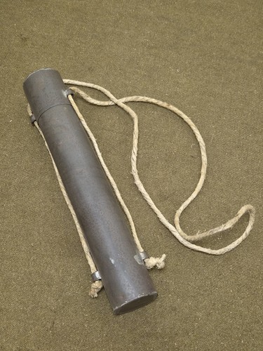 Etui tube porte message