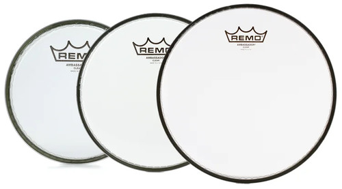 Remo ambassador clear drumhead - remo,