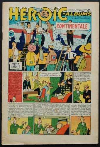 Héroïc albums année 1951 - héroïc-albums,
