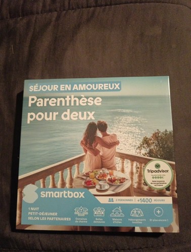 Coffret smartbox séjour - smartbox,