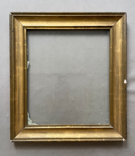Cadre doré avec vitre - cadre,