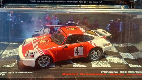 Porsche 911 rallye - sc/rs,