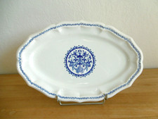 PLAT FAIENCE GIEN  ANCIEN