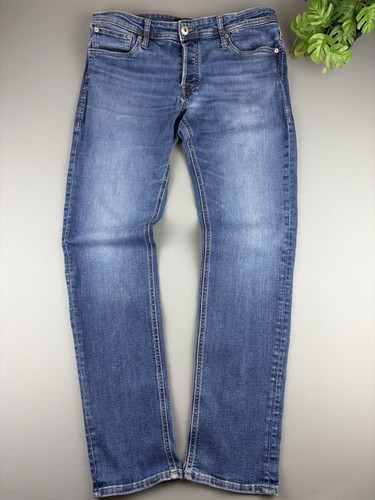 Jean bleu jack jones - bleu, homme