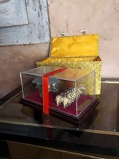 Reproduction en bronze du Chariot de transport de la dynastie Qing Copy Musée