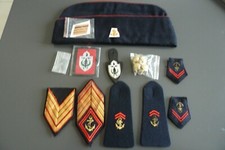 CALOT ET INSIGNES MILITAIRE