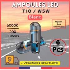 Ampoule LED T10 W5W  pour