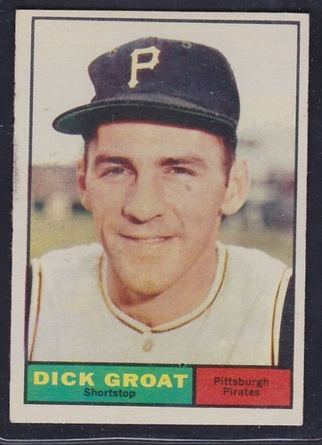 1961 topps 1 - topps, groat