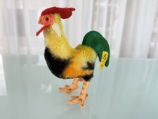 Peluche Steiff animal 3350/17 coq 17 cm. Excellent état