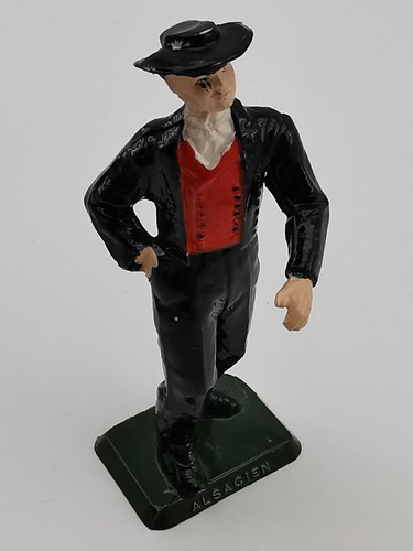 Figurine peinte mokarex - peinte,