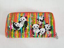 Portefeuille multicolore