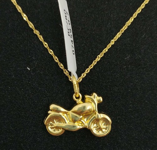 Pendentif chaîne 18k - pendentif,