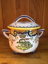 Ancienne Bonboniere Faience