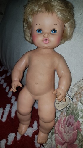 Poupée doll eegee doll 1971