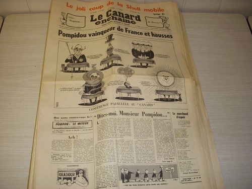Canard enchaine 2621 - canard,