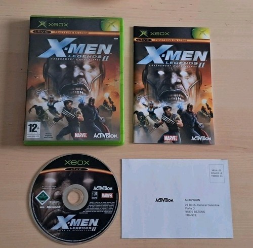 Jeu xbox men - xbox, ii