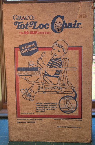 Vintage graco tot - graco, loc
