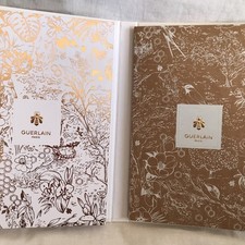 GUERLAÏN PARFUMS COFFRET DUO CARNETS BLOCS VIP COLLECTOR