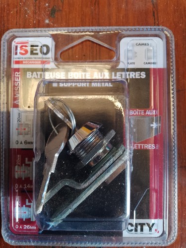 Batteuse pour boite aux - pour,