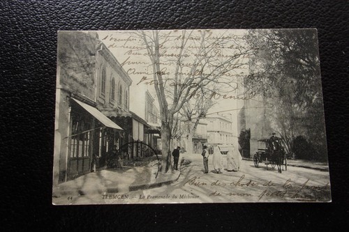 Algerie carte postale 1908 - algerie,