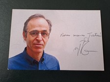 JEAN JACQUES GOLDMAN : Signed