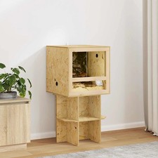 Terrarium avec étagère avec
