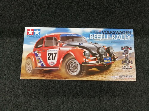 Tamiya volkswagen beetle rally - volkswagen,