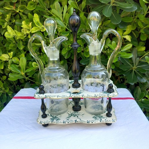 Serviteur huile vinaigre - huile,