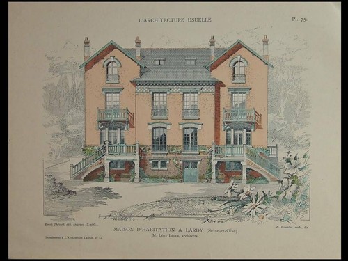 Maison lardy 1909 - a,