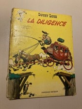 BD LUCKY LUKE La Diligence