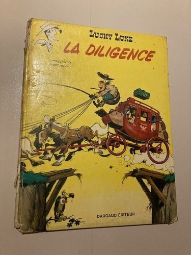 Lucky luke diligence - lucky,