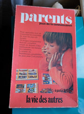 Rare Jeu Sociète LA VIE DES