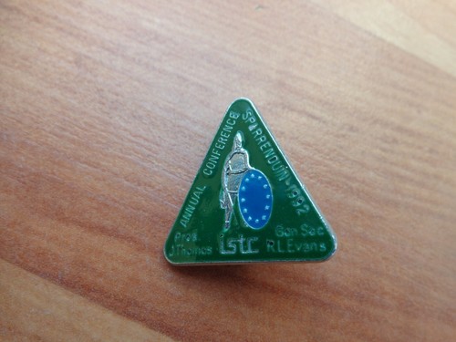 Badge émaillé vintage - Émaillé,