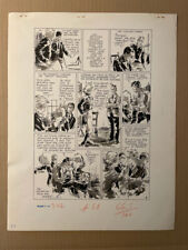 Michel Gourlier - Planche originale - TBE