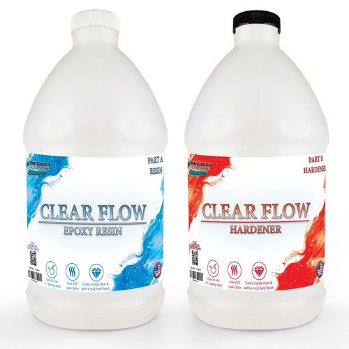 Clear flow epoxy resin 2 - clear,