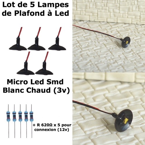 Modélisme lot lampes de - lampes,