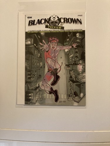 Black crown preview vf - black,