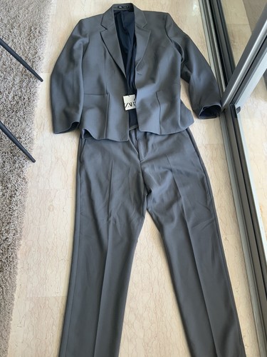 Zara costume homme gris - costume,
