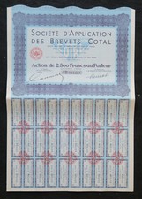 Action SOCIETE D APPLICATION