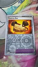 PLASTRON ROC 192/198 REVERSE - NEUF - CARTE POKEMON