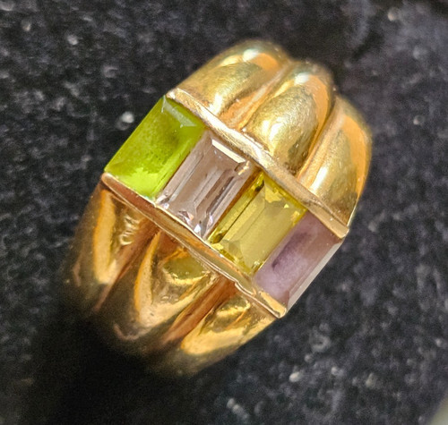 Art deco bague - art,