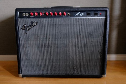 Fender super 210 reverb rare - 210,