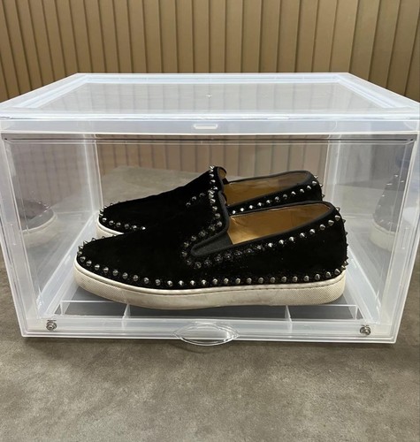 Slip ons christian - christian, louboutin