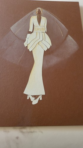 Croquis robes mariée - de,