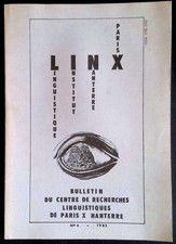 #152410 Collectif, Linx