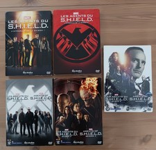 LES AGENTS DU SHIELD saisons 1